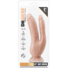 Dr. Skin Double gode Dp Cock Dr Skin 18 x 6cm